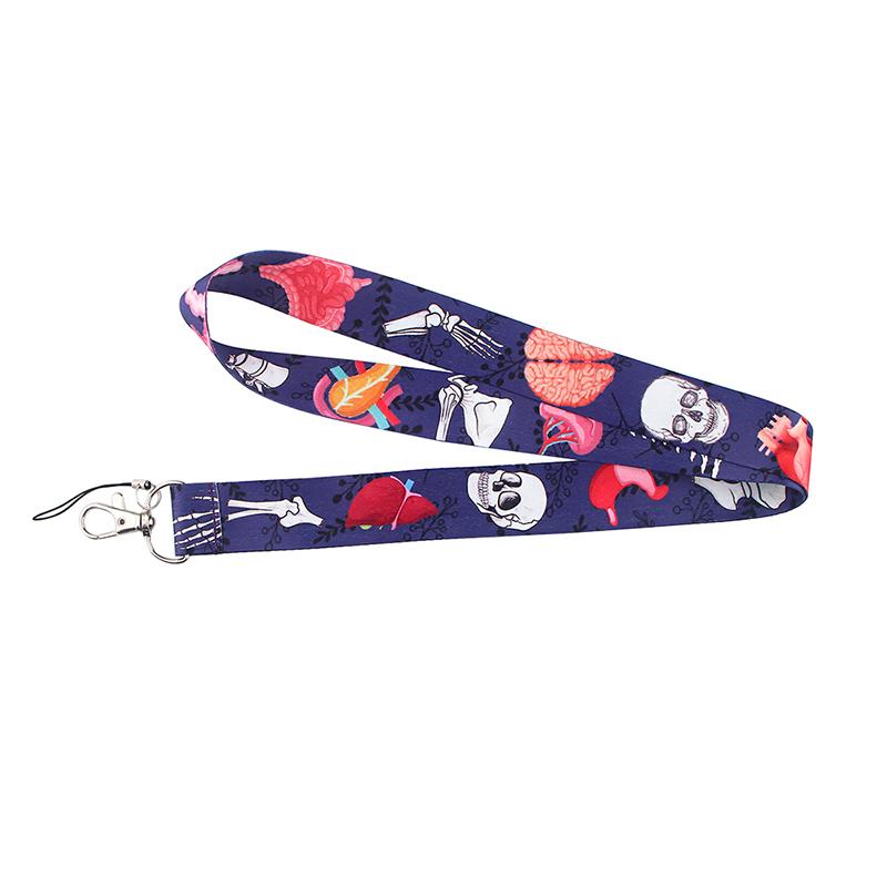 

Medical signs Credential Holder Keychains Neck Lanyard For Pass Card Credit Card Holder Keychain Straps Mobile Phone Wholesale світлого кольору хакі