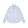Stu American Style Waffle Print Oversized Long Sleeve Tee Men Winter Casual Wear