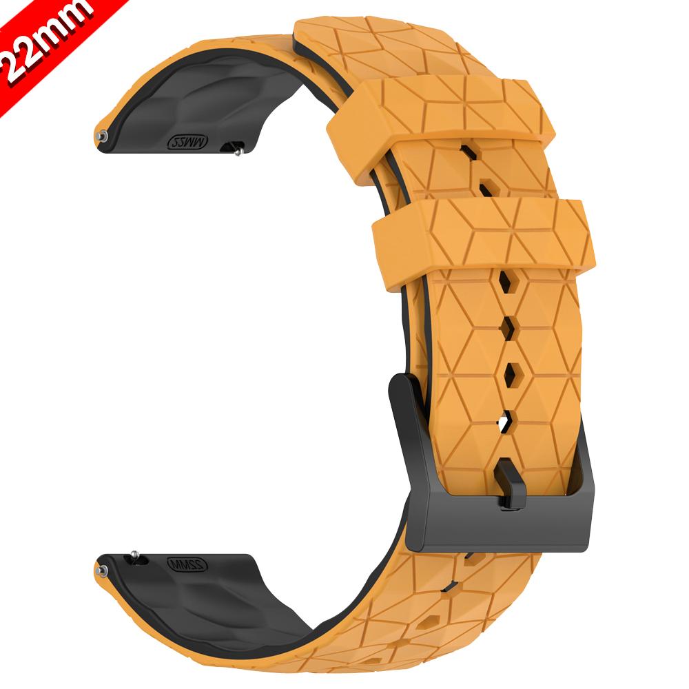 22mm Silicone Soft Strap For COROS PACE 4 APEX 4 42mm/APEX 46mm 2 Pro/PACE Pro 3 Sports Bracelet For Realme Watch S2 Watch Bands