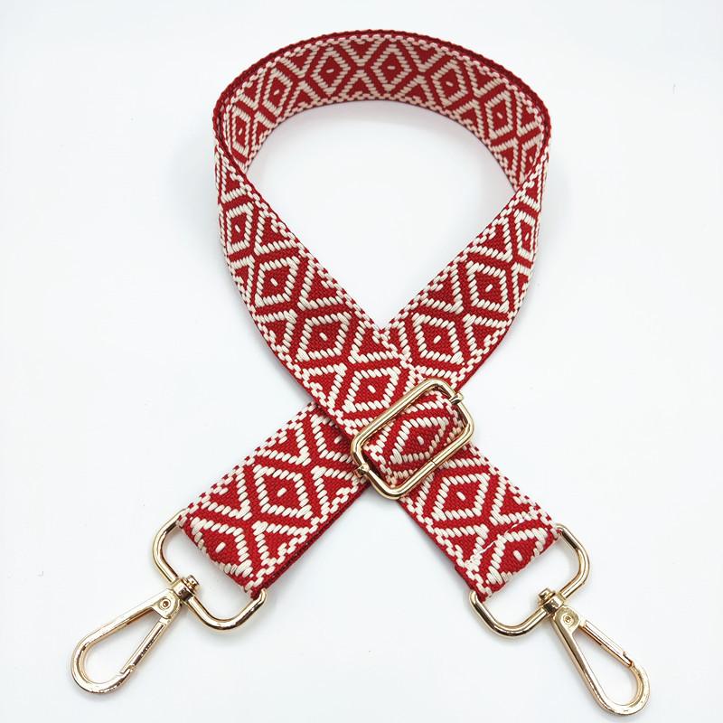 

Регулируемый плечевой ремень для сумки кроссбоди, модный женский аксессуар, сменный ремешок для сумки красный