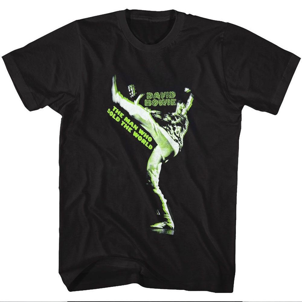 New David Bowie The Man Who Sold The World Cotton Unisex All Size  DO74 Unisex T-Shirt XL