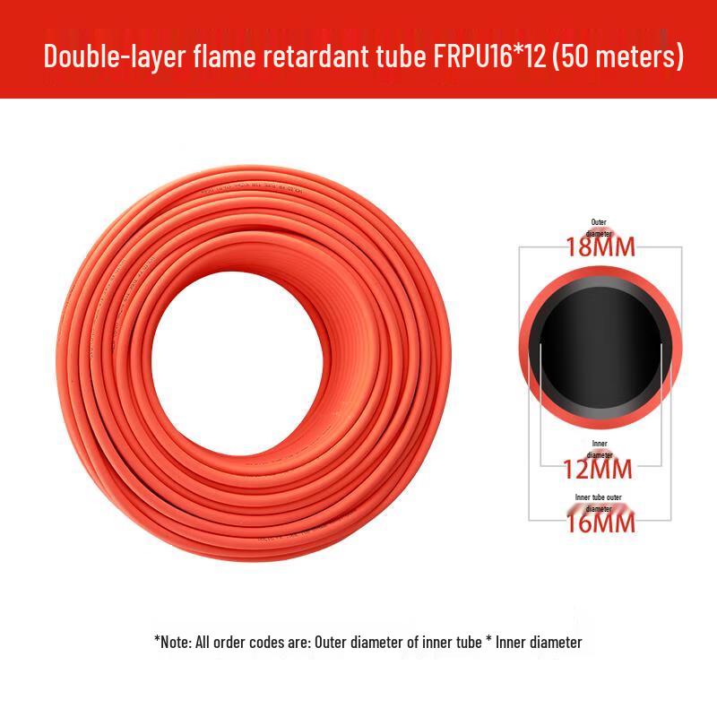 

Jun Ding Ying PU Double-Layer Flame Retardant Air Hose
