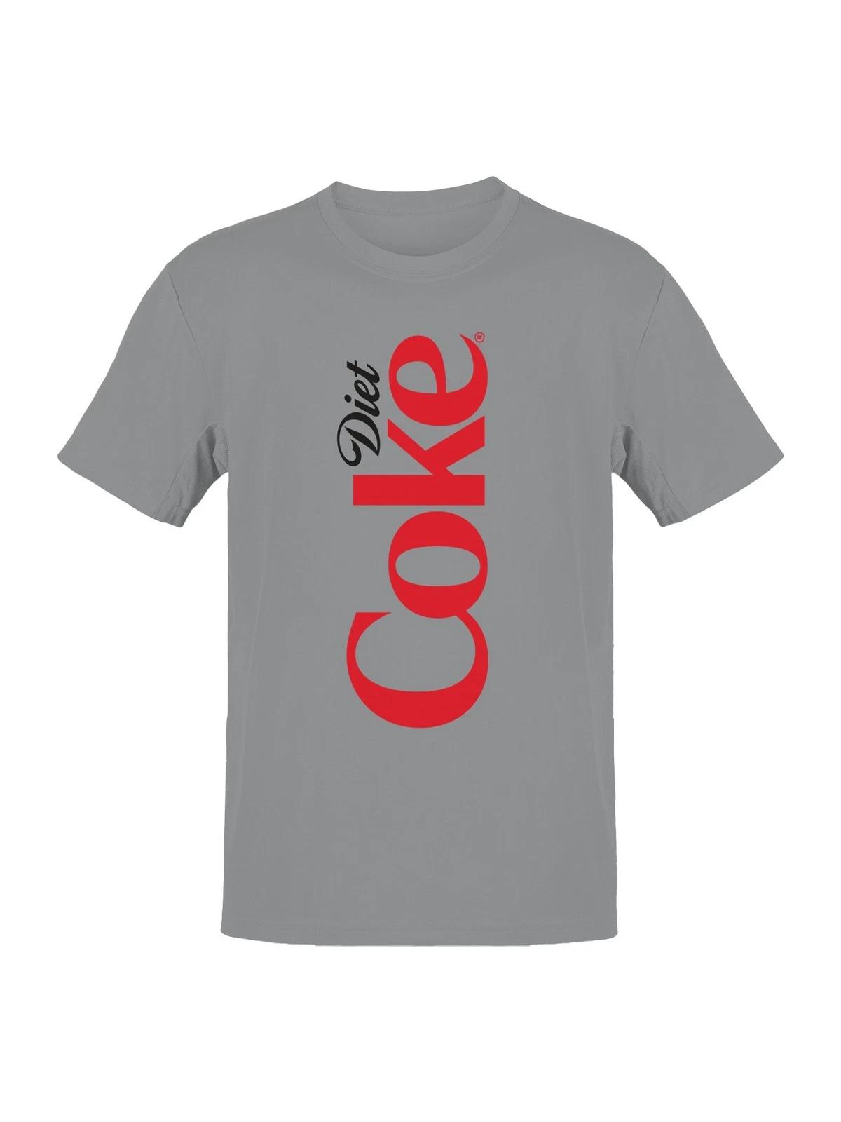 Officially Licensed Diet Coke Bold Diet Coke Vertical Men s T-shirt S