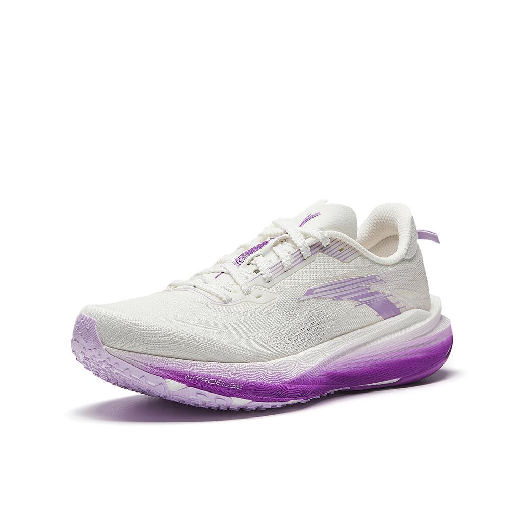 Anta 2 Running Shoes Women's White Purple 922625599-4