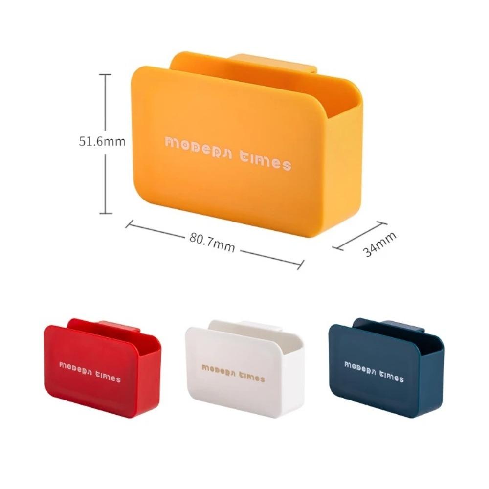2pcs Easy Install Refrigerator Storage Box Hanging Organizing Box Refrigerator Side Door Storage Box Removable Space Saver