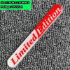 LIMITED EDITION 3D Resin Gel Reflective in Night Car Motocycle Sticker Decals for Suzuki Yamaha BMW Honda Toyota Hyundai D1