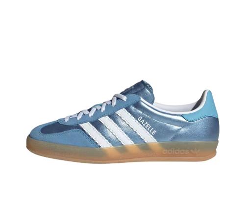 

Adidas GAZELLE INDOOR Обувь для скейтборда Женская JS1407 EU 37 синий