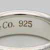 TIFFANY&Co. Ring 1837 EU#54.5 Silber925 8.0g Silber Klassisch