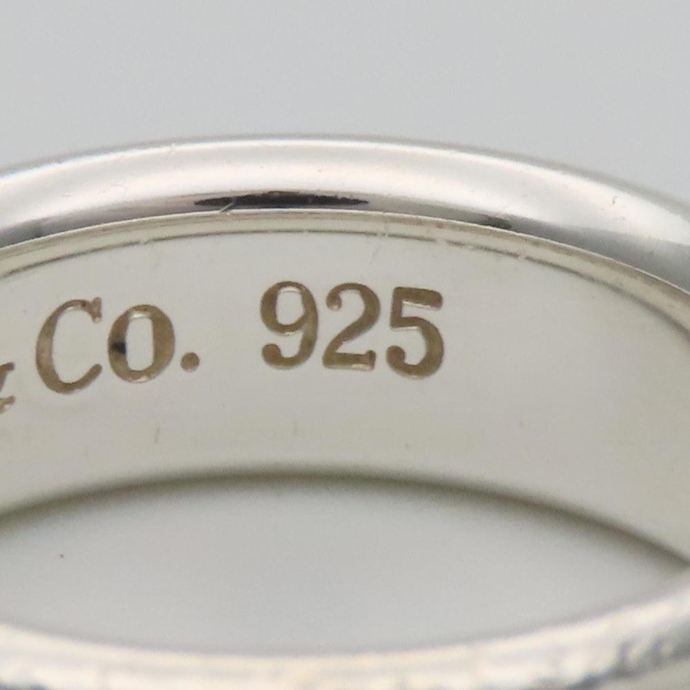 TIFFANY&Co. Ring 1837 EU#54.5 Silber925 8.0g Silber Klassisch
