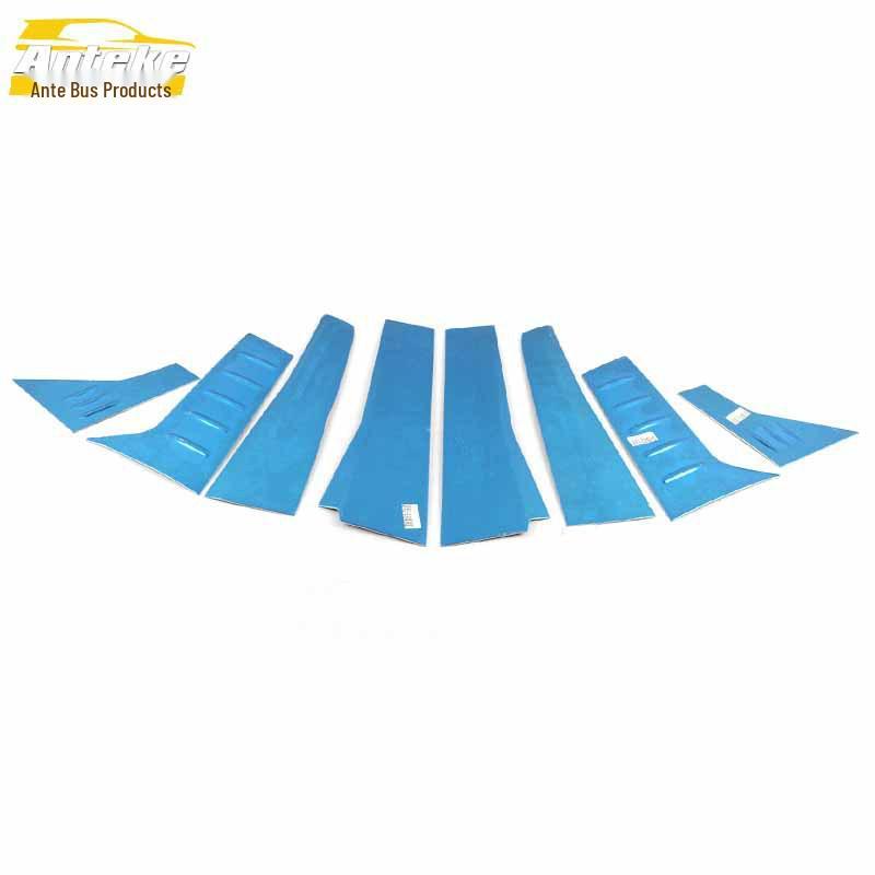 

15-19 Elfa Window Trim Stainless Steel Glass Anti-Scratch Bright Strip