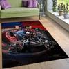 3D Captain America Printed Rug – Suitable for Living Room & Bedroom | Non-Slip Mat, Home Decor, Area Rug, Birthday Gift