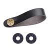 PU Leather Guitar Neck Strap Holder Button Headstock Adaptor Adjustable Guitar Strap Belt Safe Lock Guitar Accessories