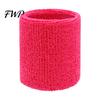 Sensitive Skin Wristband Terry Cloth Wrist Sweatband Breathable Absorbent Sports Band Men Running Women Athletic Football Volleyball Basketball Tennis