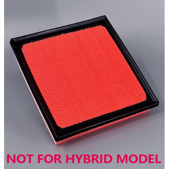 (NOT HYBRID) ITESIER Cabin Engine Air Filter For RAV4 (-2025), Camry (2018-2024), Highlander (-2025), Grand Highlander (2024-2025)