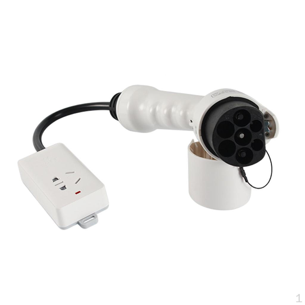 

Charging Pile Socket Conversion head 16 Adapter Fit for RV Outdoor Replement White
