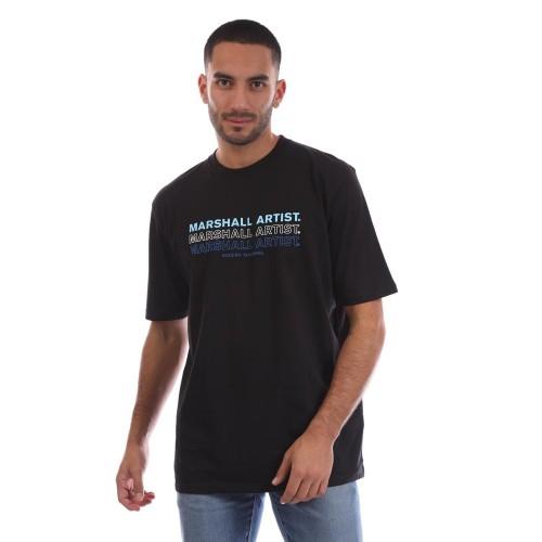 Marshall Artist Mens Repeat Logo T-Shirt