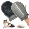 Soft Pet Detangling Mittens Anti-Slip Cat Cleaning Brush Pet Massage Glove  Bathing