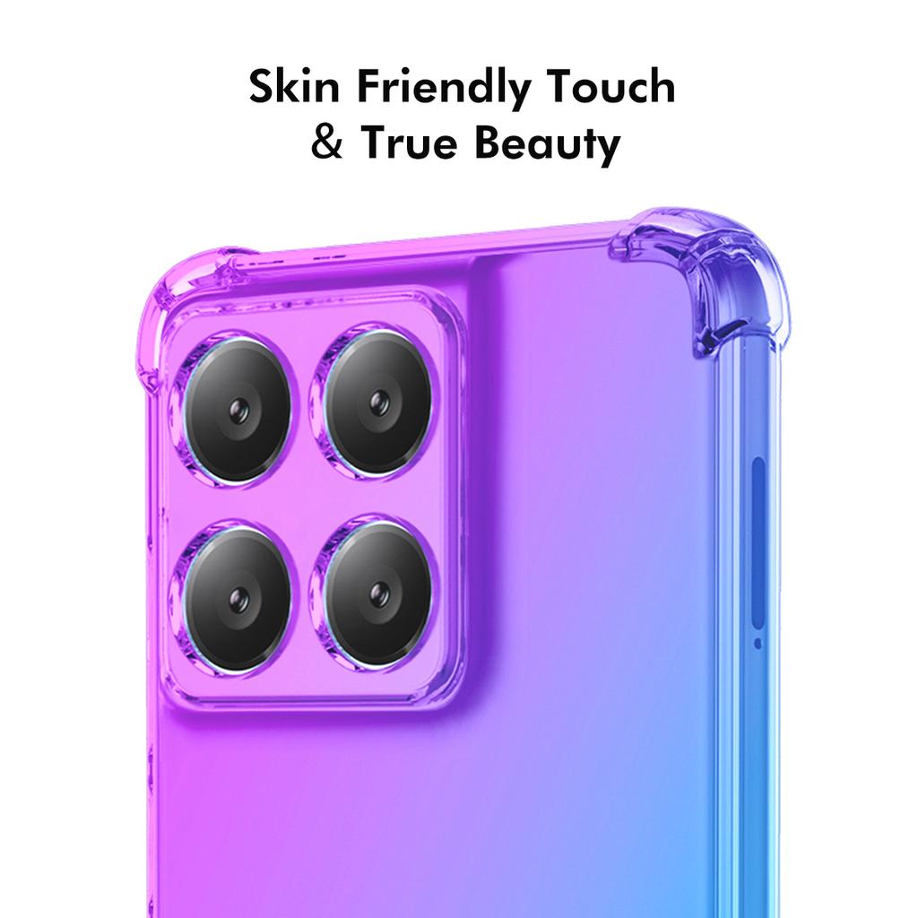 For Motorola Moto G Stylus 5G (2025) TPU Case ENKAY Thickened Four Corner Drop-proof Phone Back Cover