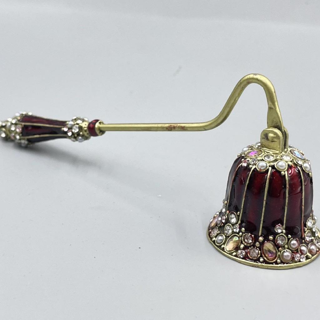 Retro Metal Candle Snuffer Extinguisher Tool Ornament