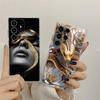 Snakes and Women Clear Case For Samsung Galaxy S26 S25 S24 S23 Ultra S20 S21 FE S22 Plus S26Ultra S25FE Soft Silicon Phone Cover