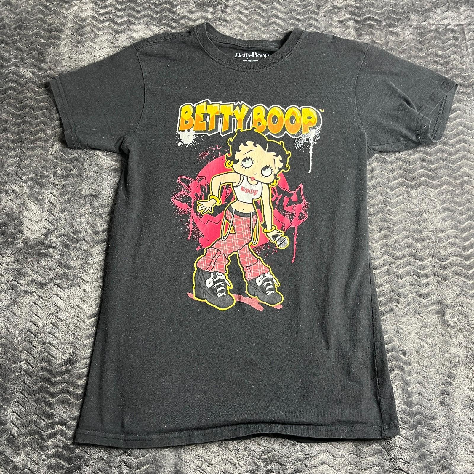 Betty Boop T-shirt Size Medium M