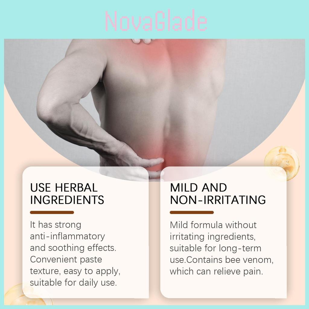 Ximonth Joint Care Cream Gentle Herbal Formula For Neck And Back Comfort Massage Balm