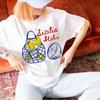 Sicilia Italia Retro Lemon T Shirt Aesthetic Summer Casual Italy European Style Apparel Vintage Fashion Graphic
