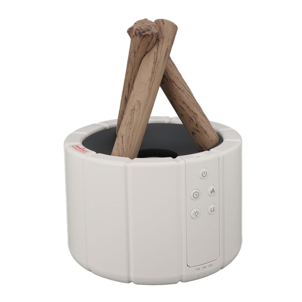 Flame Air Aroma Diffuser Humidifier 5W 250ml DC5V 1A Silent Flame Essential Oil Diffuser for Shop