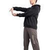 Li Ning Training Series Sweatshirts Unisex Black Hooded Moderate Regular AWDSF89-4