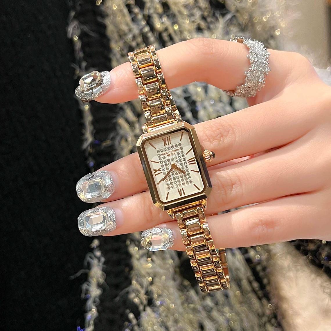 

Красивые ЖЕНСКИЕ ЮВЕЛИРНЫЕ ЧАСЫ ДЛЯ ПЛАТЬЯ И ВЕЧЕРИНКИ Yes золотой