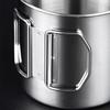 Stainless Steel Water Cup Portable Water Cup Accessories Gifts Drinking Cup