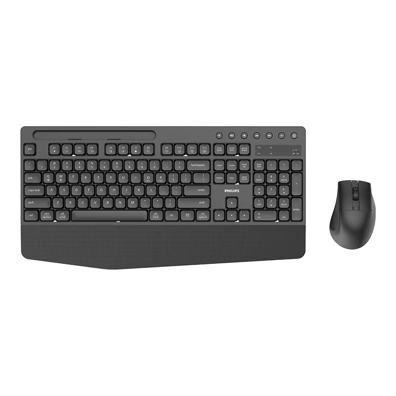 

Philips Wireless Bluetooth Dual-Mode Keyboard Mouse Combo