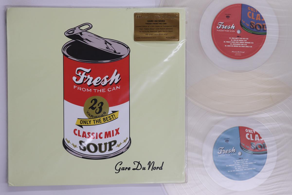

LP Record GARE DU NORD Fresh From The Can MOVLP2247 Music On Vinyl 2018 Europe Dance Electronica Used
