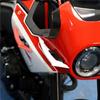 1 Pair Universal Motorcycle Winglet Aerodynamic Spoiler Dynamic Wing Decoration Sticker For Motorcycles E-bikes Scooters Etc