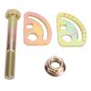 4 Sets Camber Bolts Kit +   1.5 Degrees Adjusting KR86376 Upper Control Arm Cam Bolts for 2500HD 3500 Trucks 2011 2022