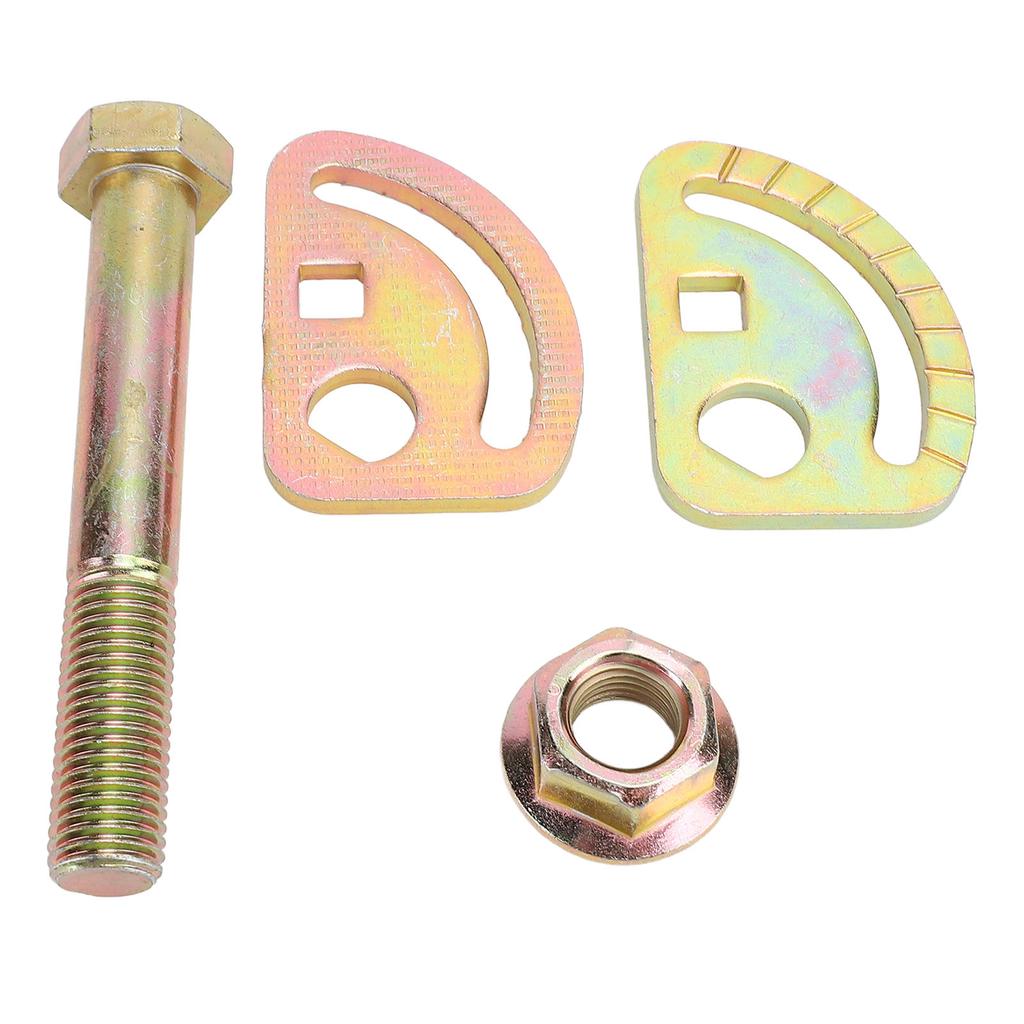 4 Sets Camber Bolts Kit +   1.5 Degrees Adjusting KR86376 Upper Control Arm Cam Bolts for 2500HD 3500 Trucks 2011 2022