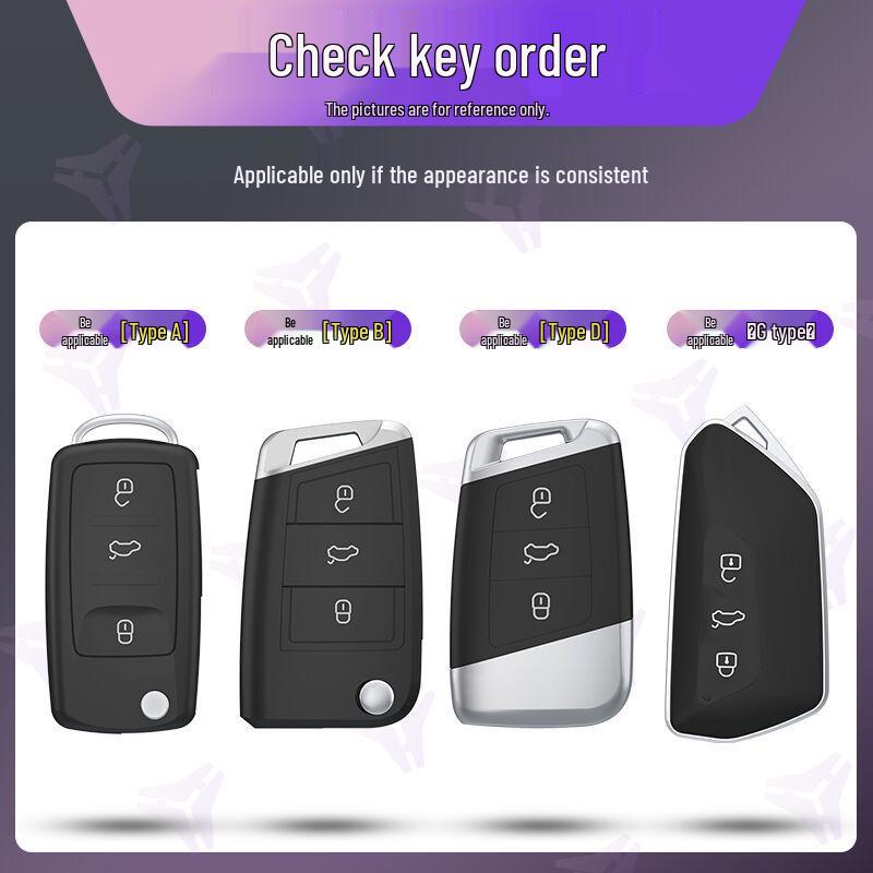 Volkswagen Key Cover for Magotan, Bora, Polo, Lamando, Tayron, T-Roc, Lavida, Tharu, Passat