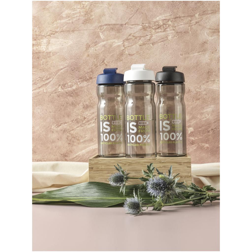 Sports Bottle with Flip Lid, 650 Ml H2O Active® "Eco Base" Bright Green