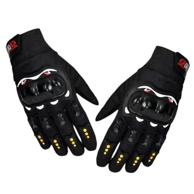 Motorhandschoenen Heren Motorcrosshandschoenen Ademend Gesloten Vinger Racehandschoenen voor Buitensporten Crossbike Rijaccessoires