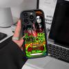 Rock Musician R-Rob Z-Zombie For IPhone 17 15 13 12 11 14 Pro Max X XR XS 16 Plus Shockproof Candy Back Cover