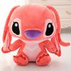 Rozkošná Lilo Stitch Růžový Měkký Plyšový Zvířecí Panenka Perfektní Dárek pro Děti 30 cm