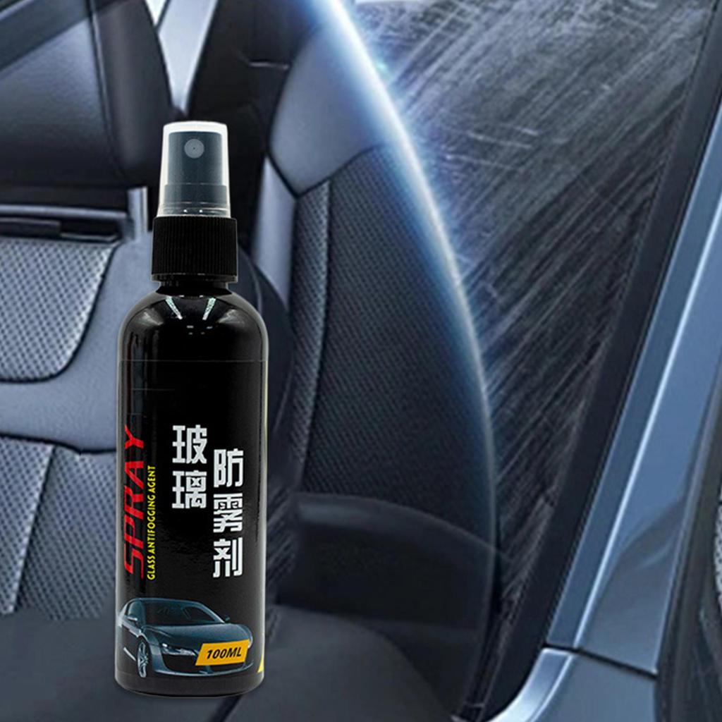 Anti Fog Spray 100ml Long Lasting Defogger For Car Windshield Quick Defogger Agent Clarity Visibility Automotive Truck Glass