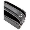 Loewe Anagram Embossed Puzzle Adjustable Detachable Shoulder Camera Bag Mini Men shoulder bag Anthracite C660R41X02-1110