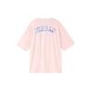 Jordan Solid Color Crew Neck Pullover With Brand Logo Print Short Sleeve T-Shirt Men Tops Light-Pink DX4251-610