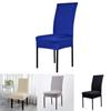 Premium Stretch Spandex Dining Room Chair Cover For Elegant Furniture Decor