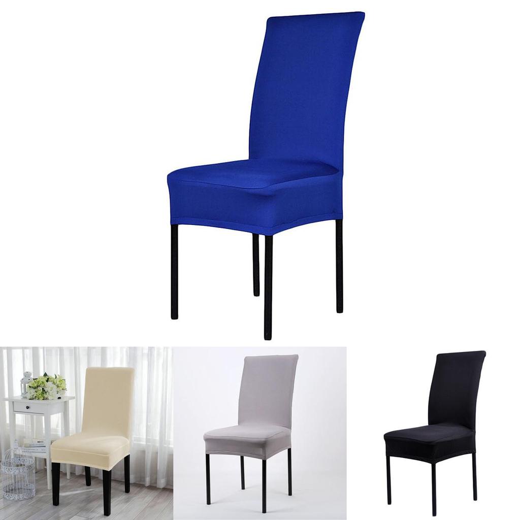 Premium Stretch Spandex Dining Room Chair Cover For Elegant Furniture Decor