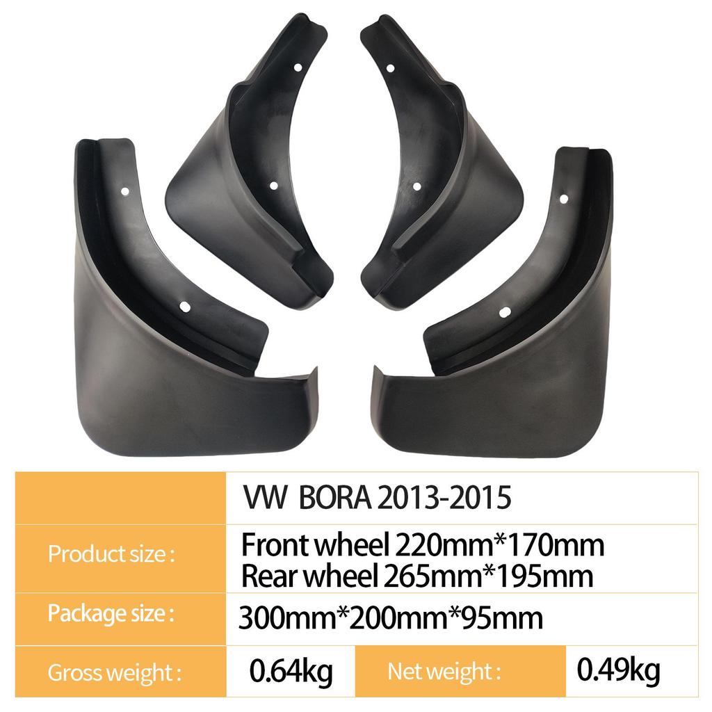 Volkswagen Bora 2013-2015 Radschale Schmutzfänger