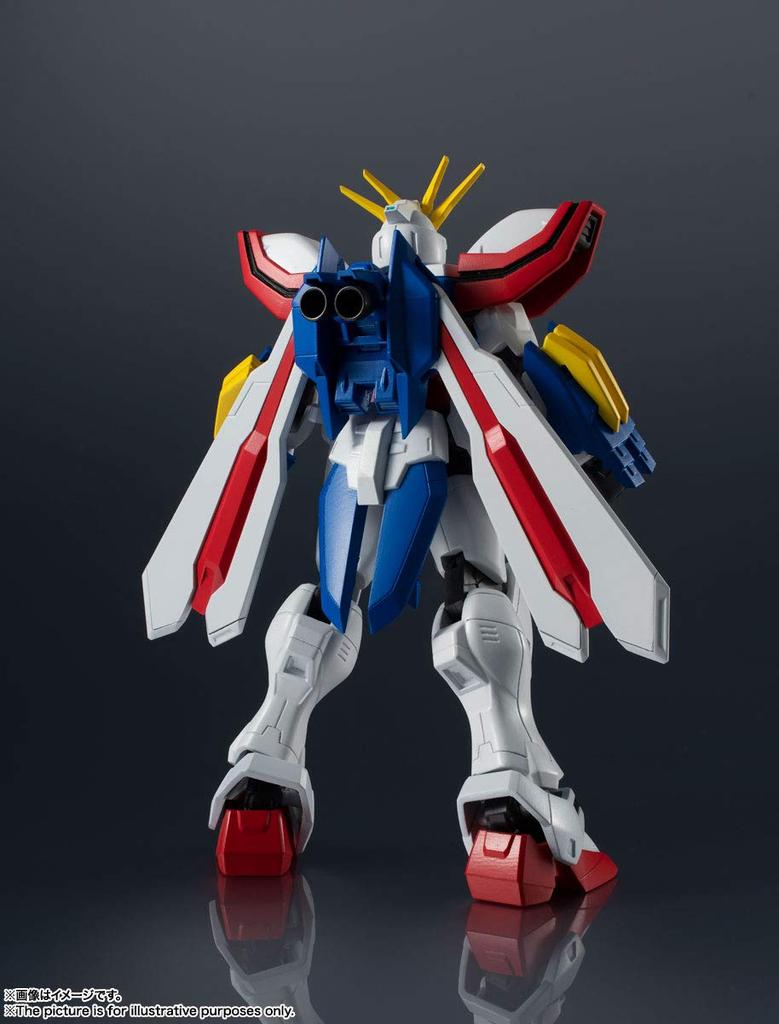 TAMASHII NATIONS GUNDAM UNIVERSE Mobile Fighter G Gundam II GOD GUNDAM 150mm Painted Movable Figure GF13-017NJ Approx. ABS&PVC