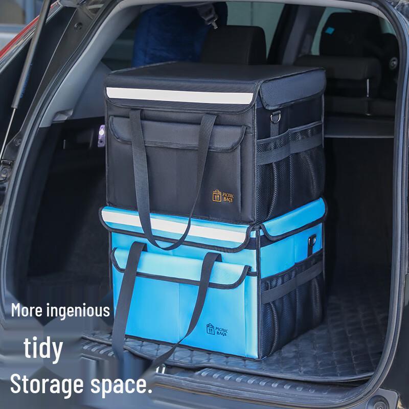 Yiyayun Car-Mounted Insulated Food Delivery & Picnic Cooler Box