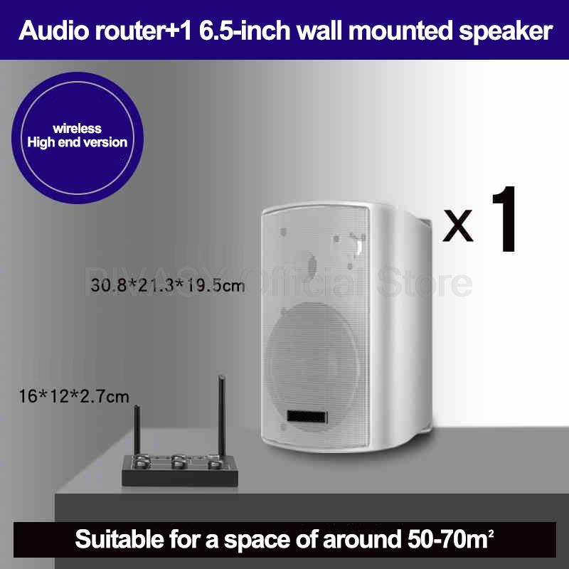 

50 Вт 8,5-дюймовый Bluetooth-динамик Audience High Power Speaker Amplifier Smart Sound Box High Fidelity Home Cinema для ТВ ПК Настольный компьютер